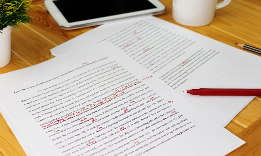 How to Proofread Entrance Essays