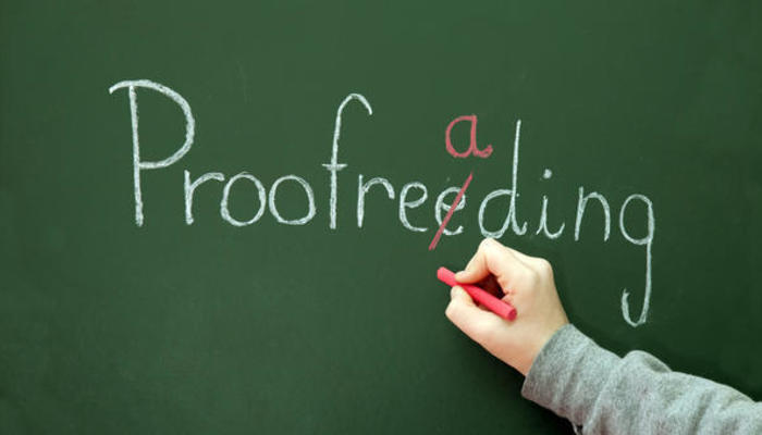 The Difference Between Editing and Proofreading