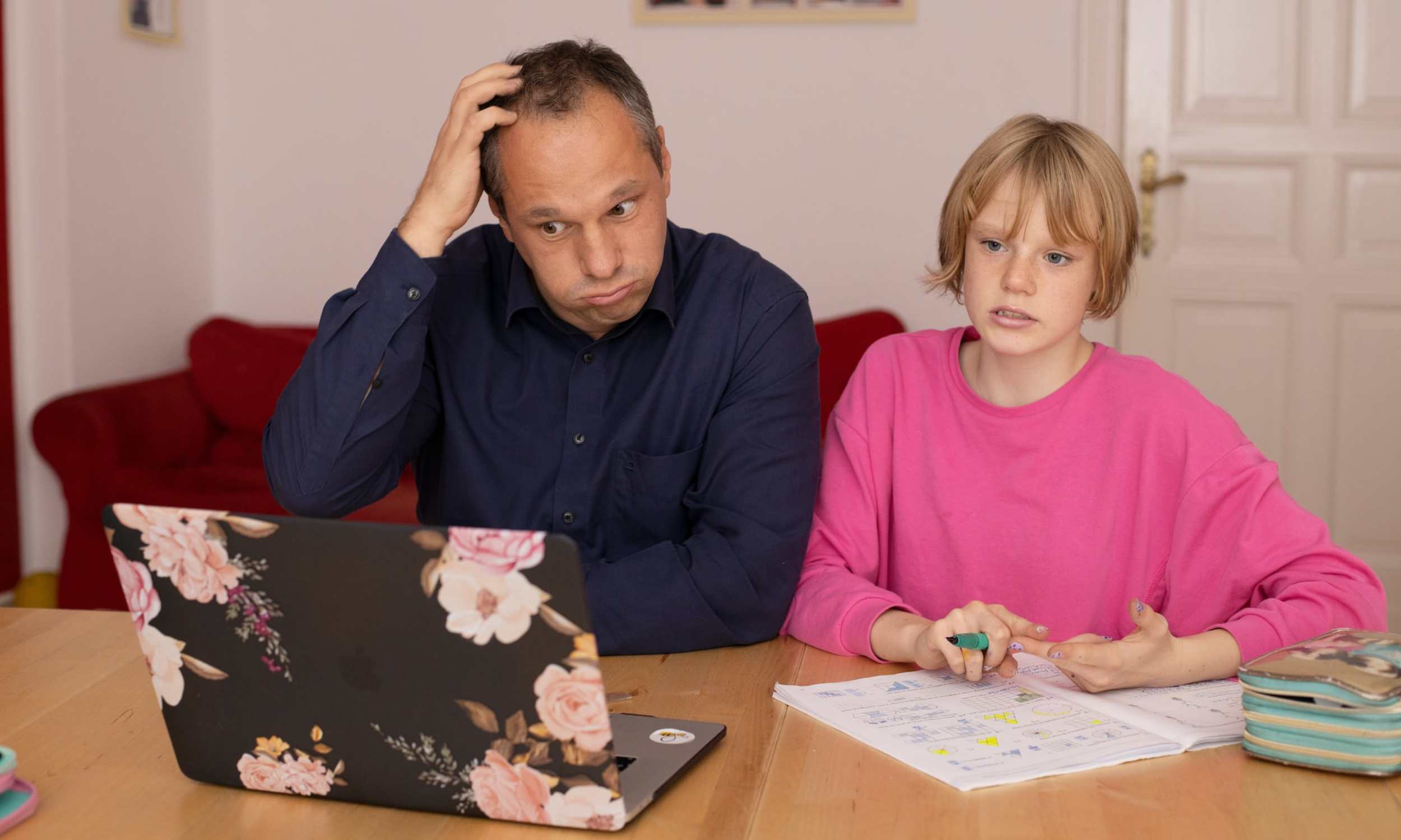 challenges you face with parents being an expat student